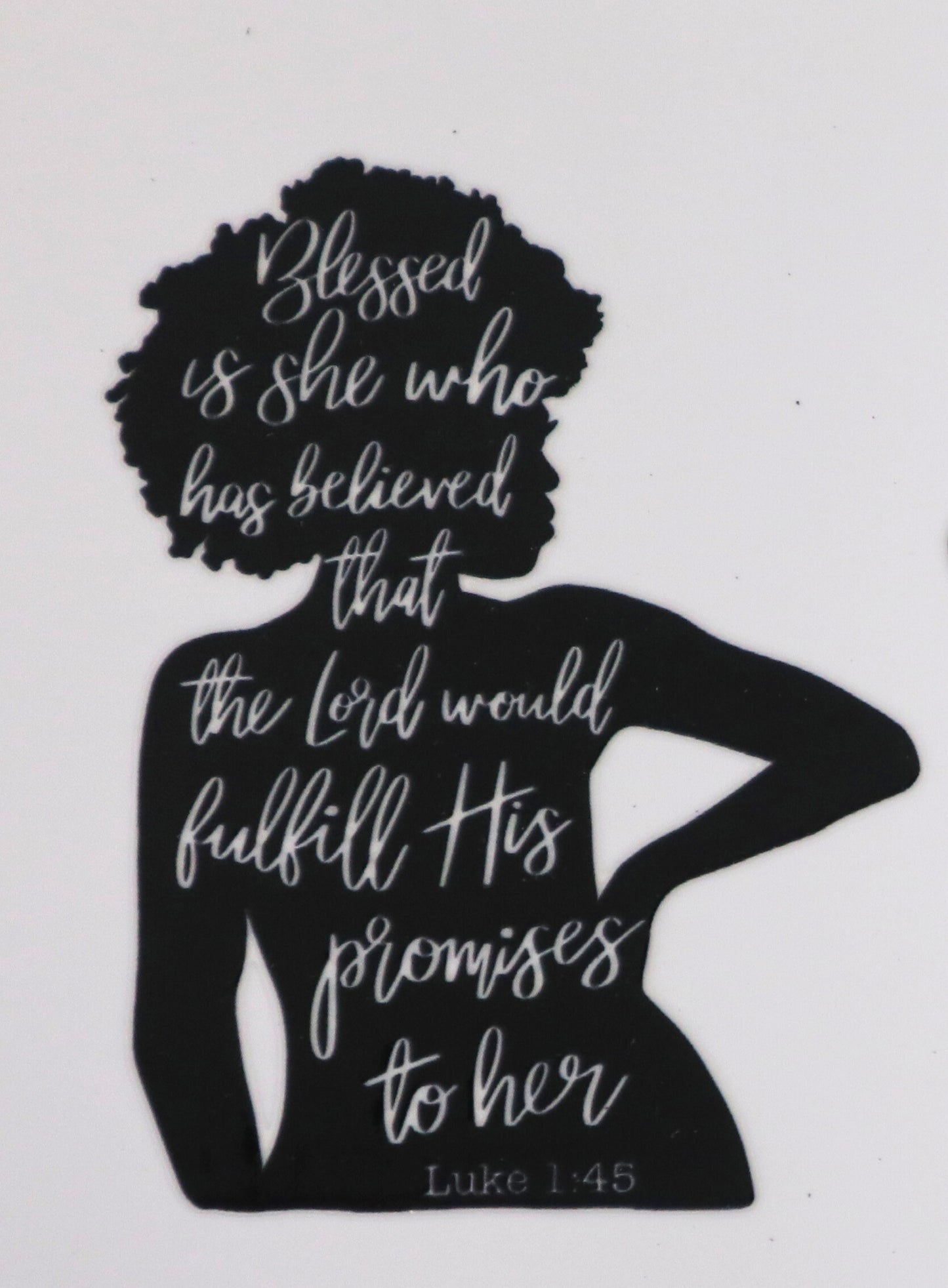 Decal - Blessed