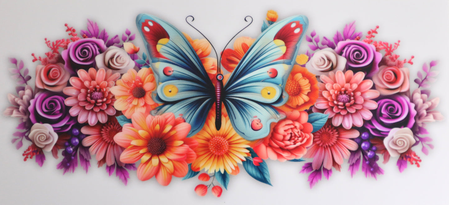 Decal - Butterfly