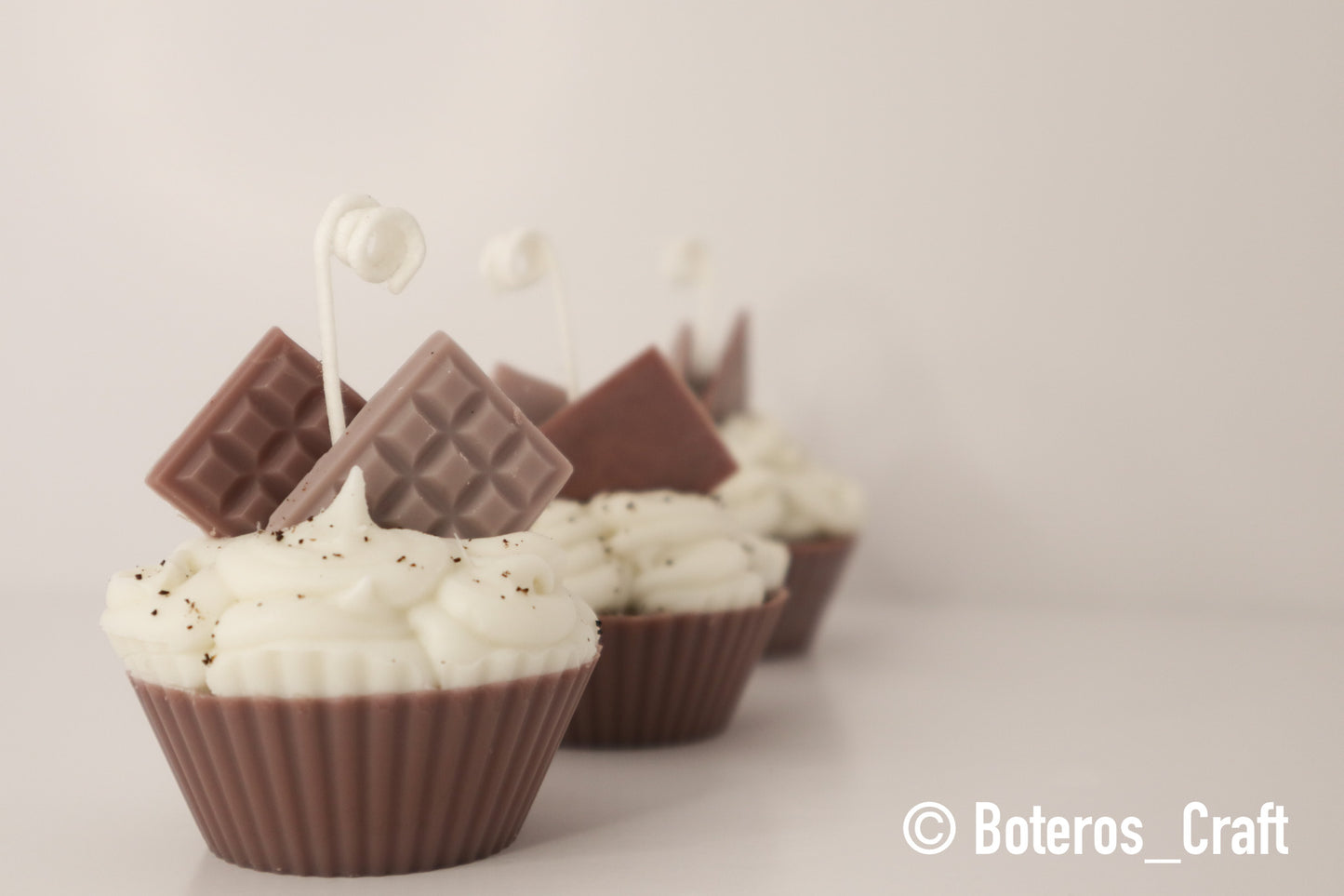 French Vanilla Cupcake