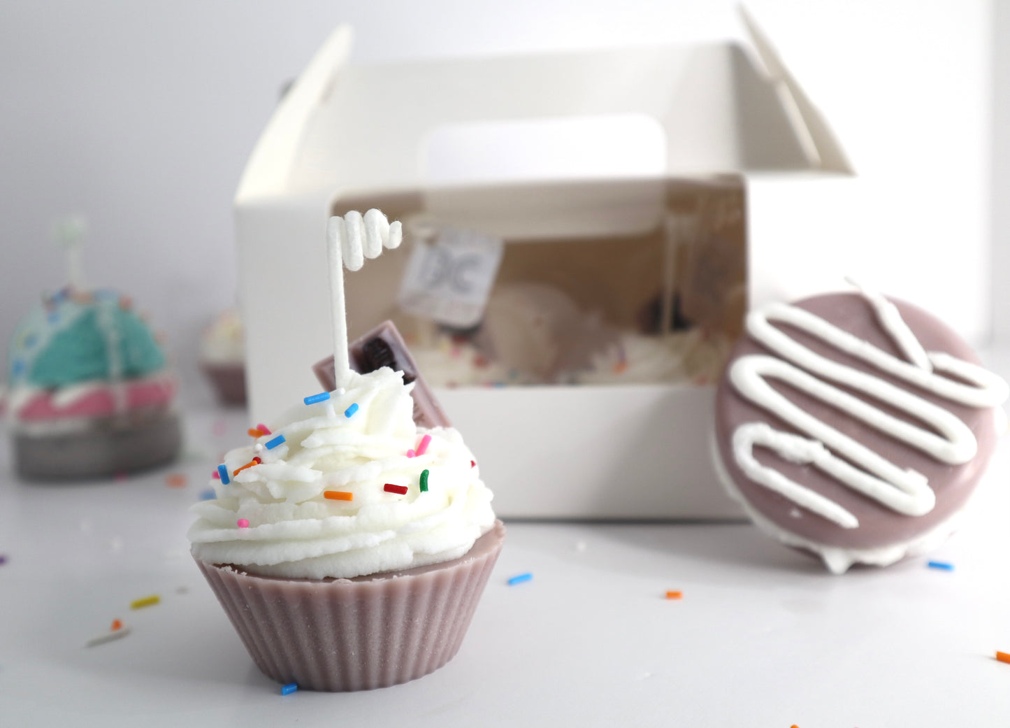 Strawberry Shortcake Cupcake