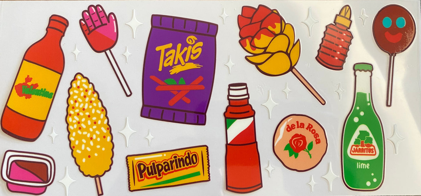 Decal - Mexican 3