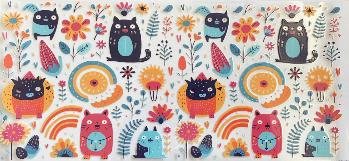 Decal - Cats