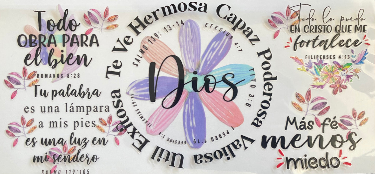 Decal - Dios