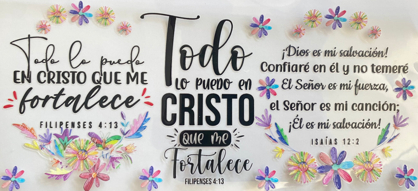 Decal - Cristo
