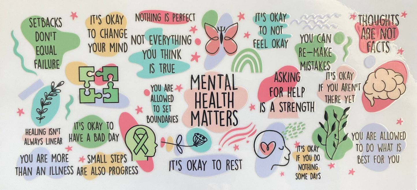 Decal - Mental Health Matters