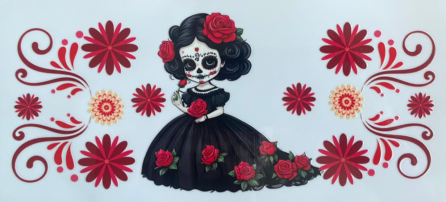 Decal - Catrina 1
