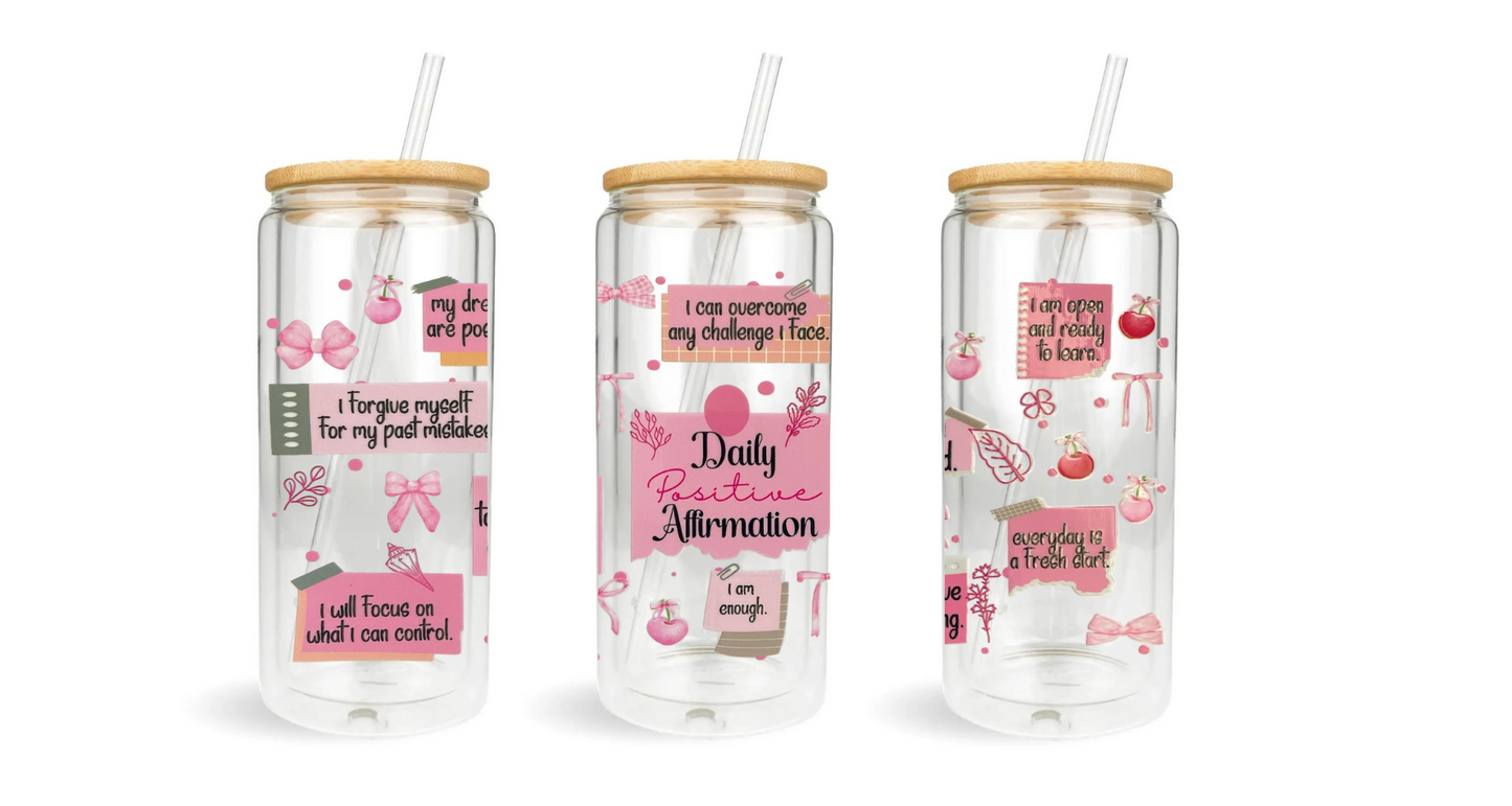 Decal - Daily Positive Affirmation