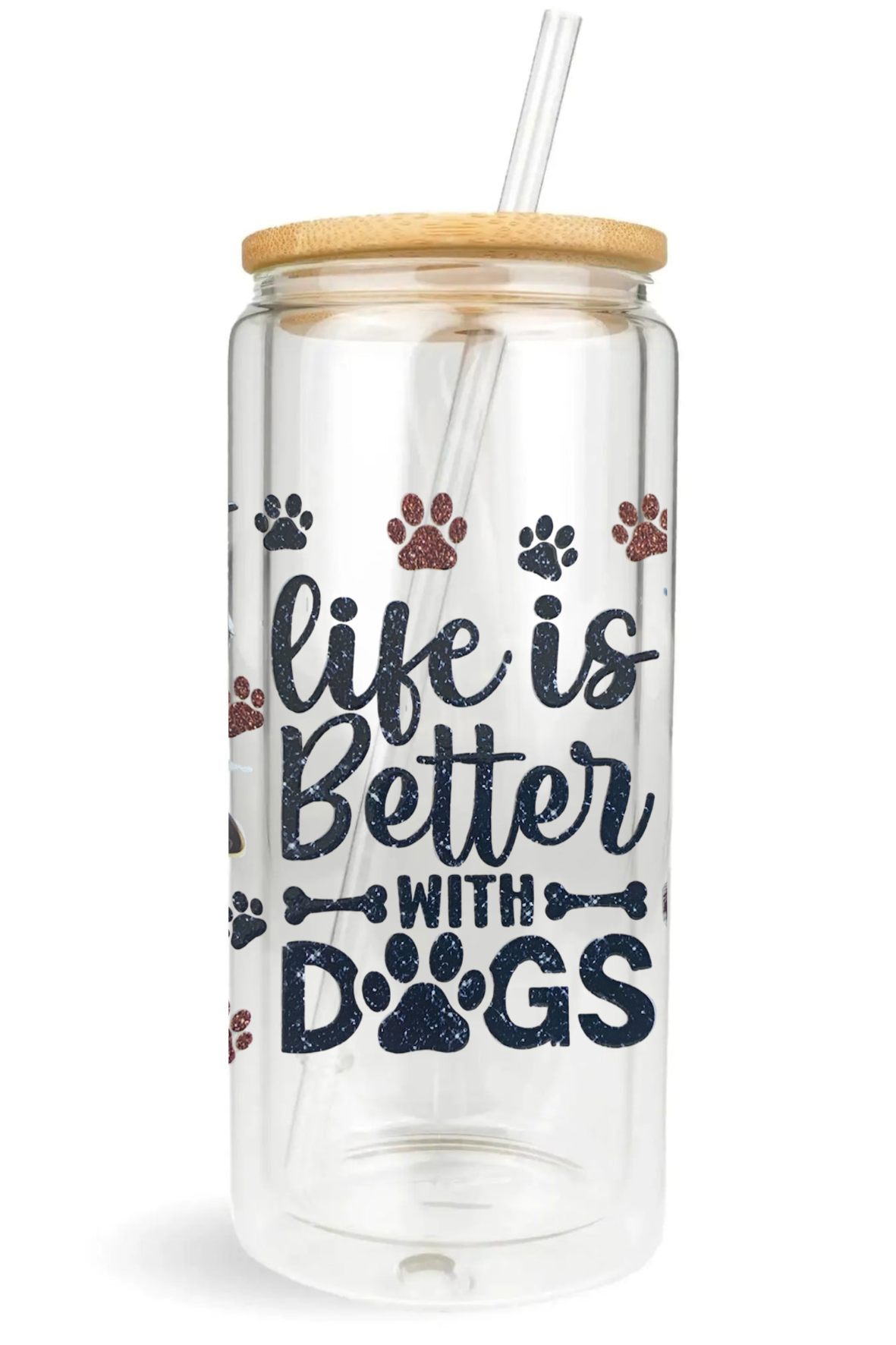 Decal - Life is better with Dogs