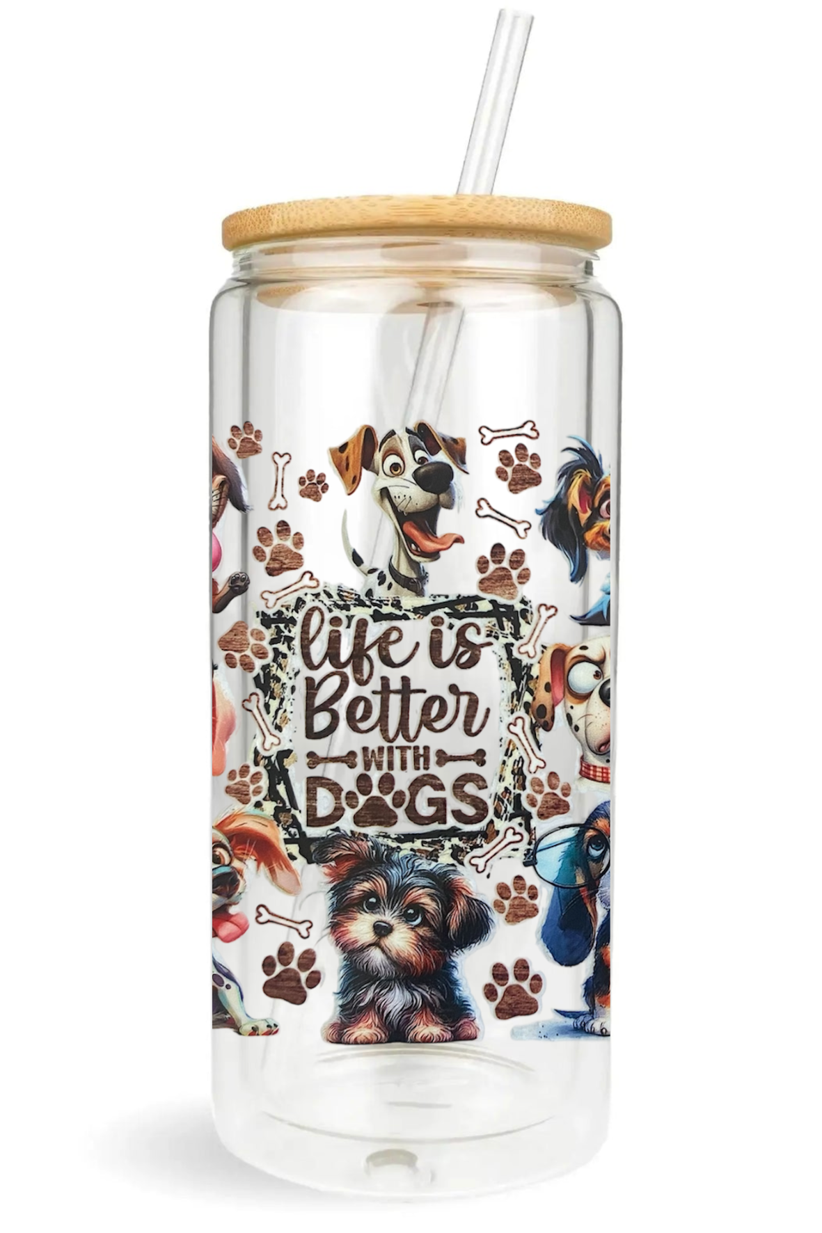Decal - Life is better with Dogs 2