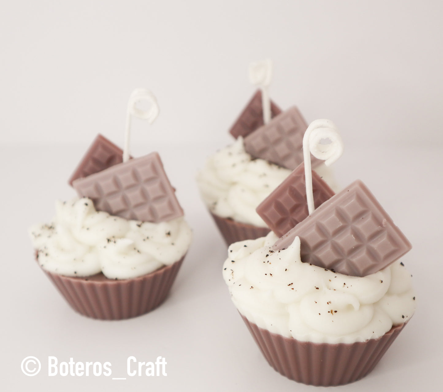 French Vanilla Cupcake