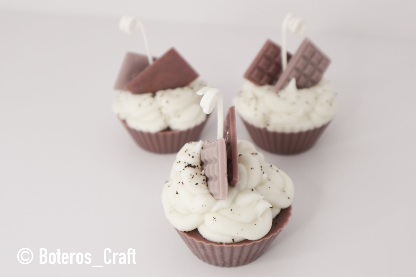 French Vanilla Cupcake