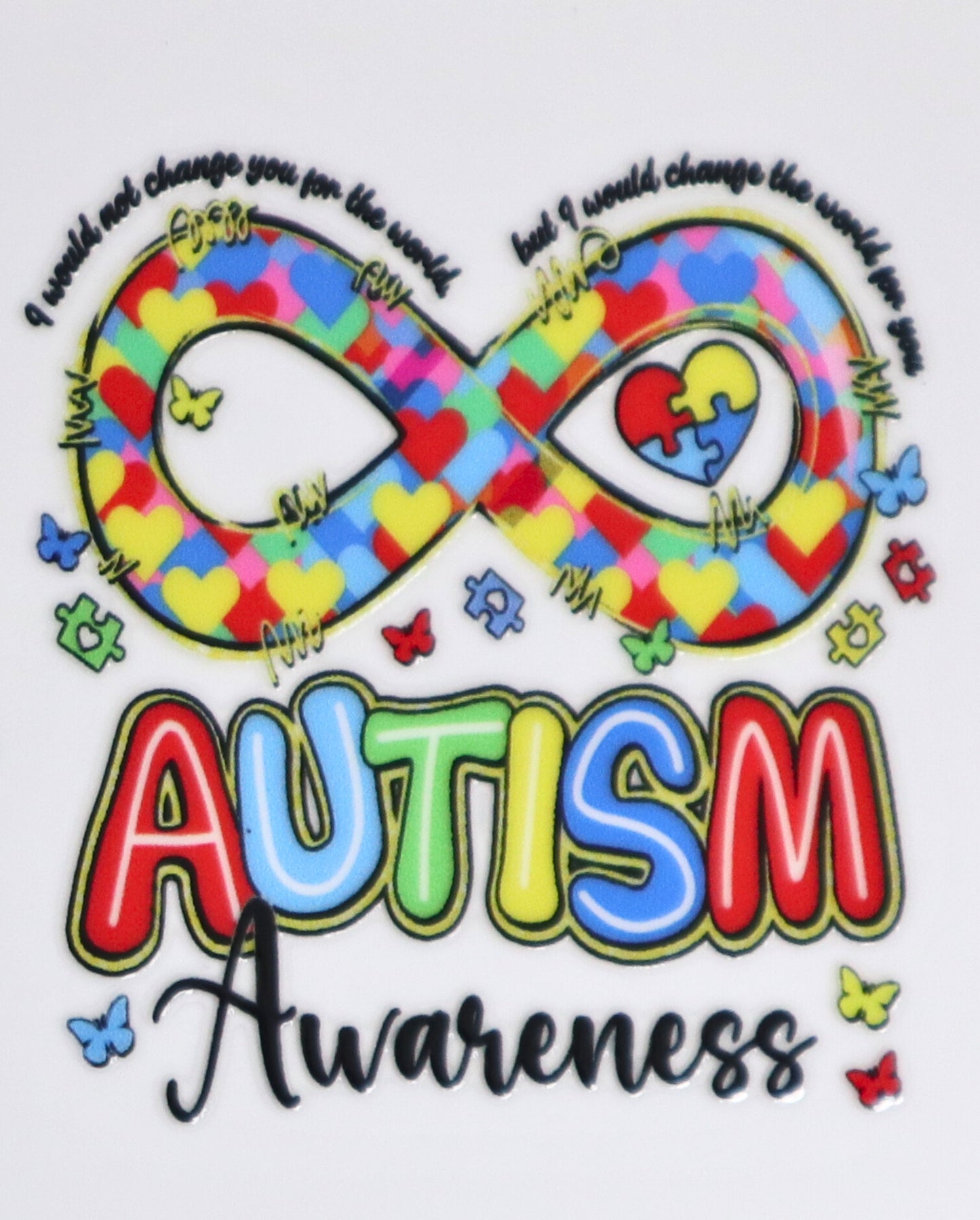 Decal - Autism #9