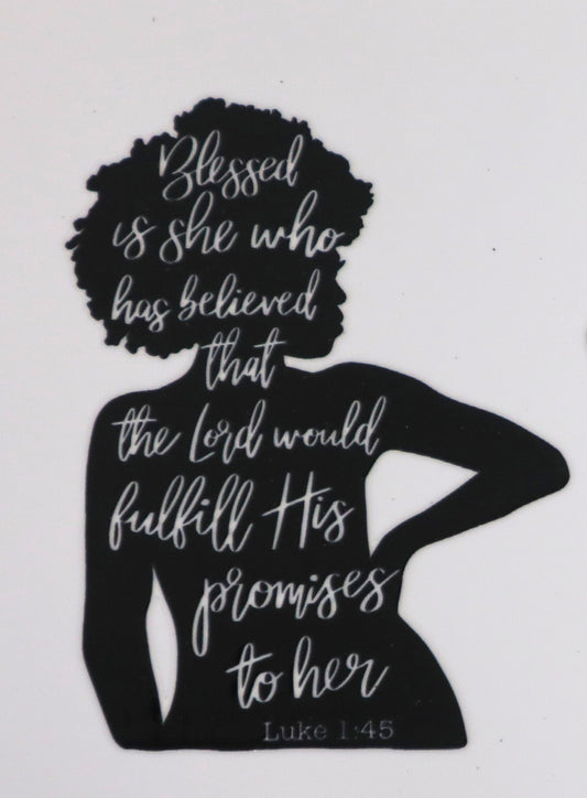Decal - Blessed