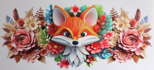 Decal - Fox