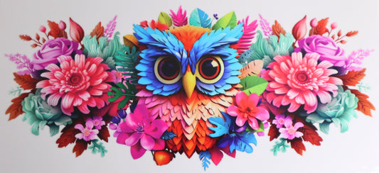 Decal - Owl