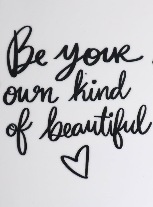 Decal - Beautiful