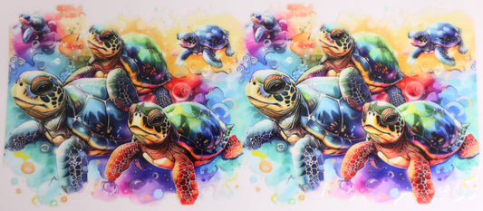 Decal - Turtle #4