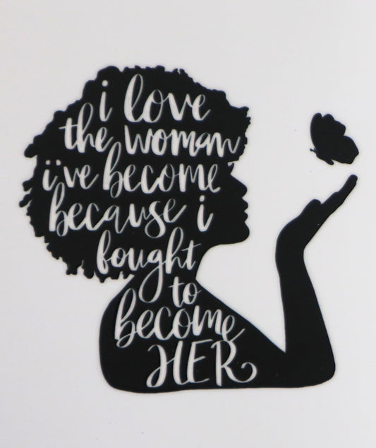 Decal - Woman