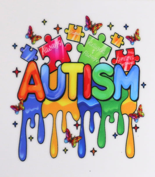 Decal - Autism #6
