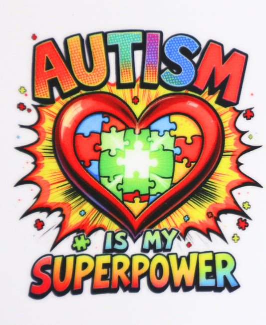 Decal - Autism #1