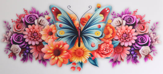 Decal - Butterfly