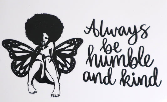 Decal - Humble