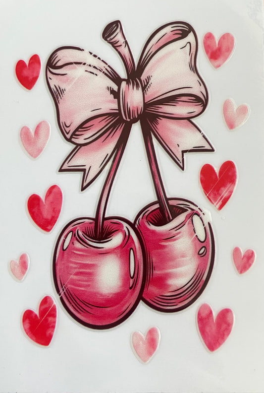 Decal - Cherry 9