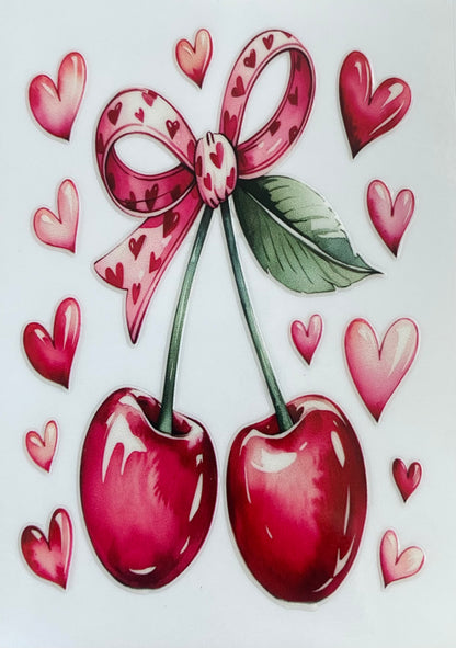 Decal - Cherry 8