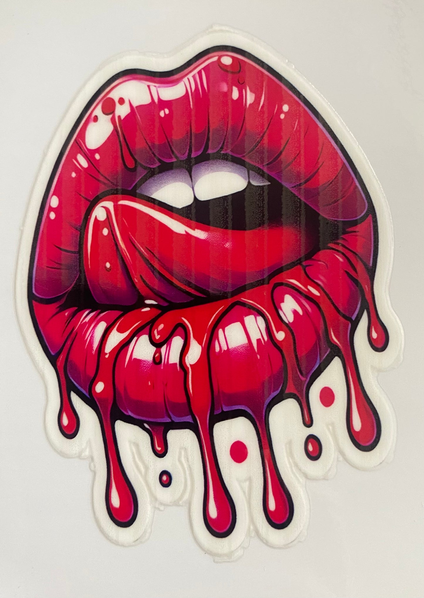 Decal - Lips 9