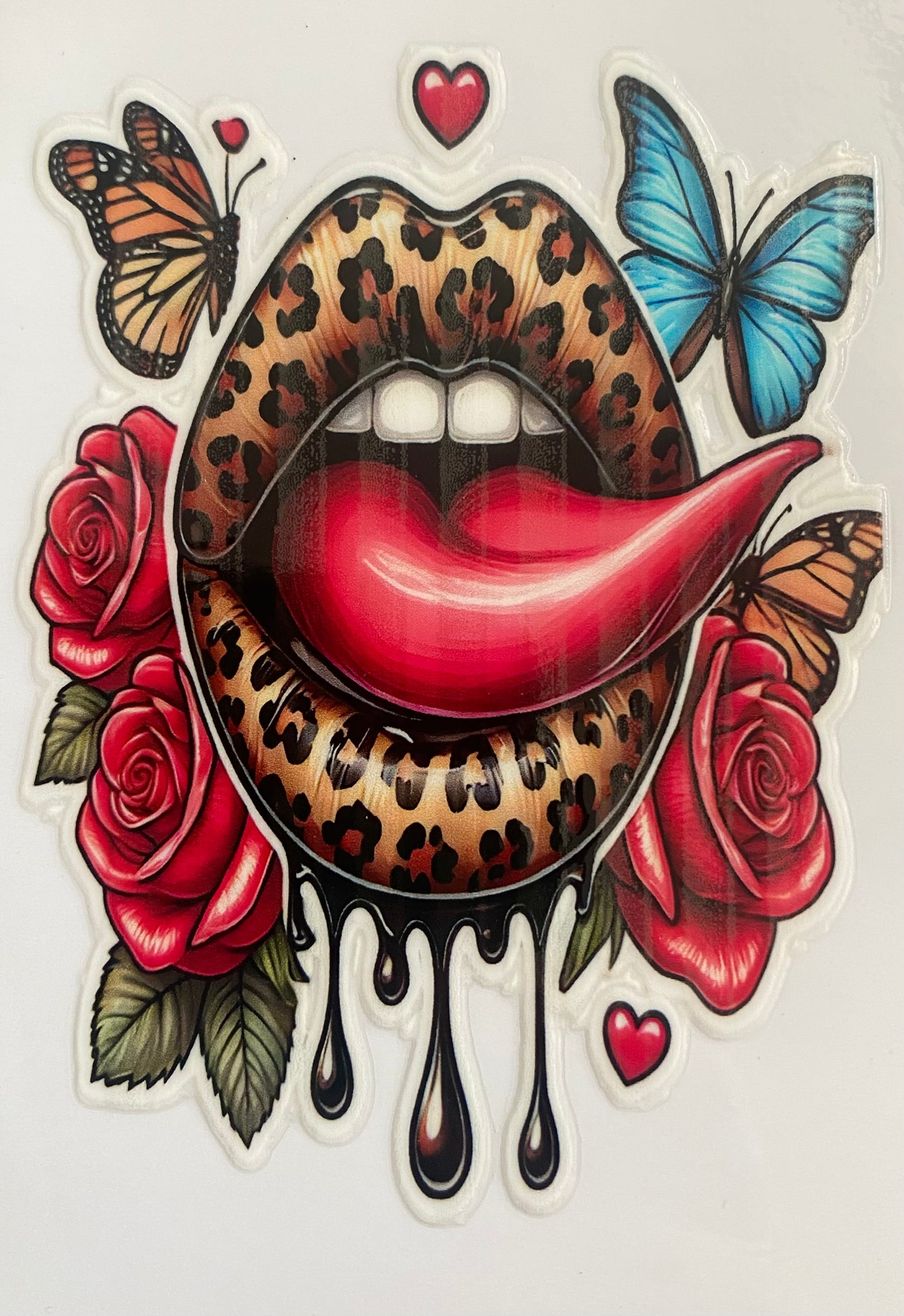 Decal - Lips 11