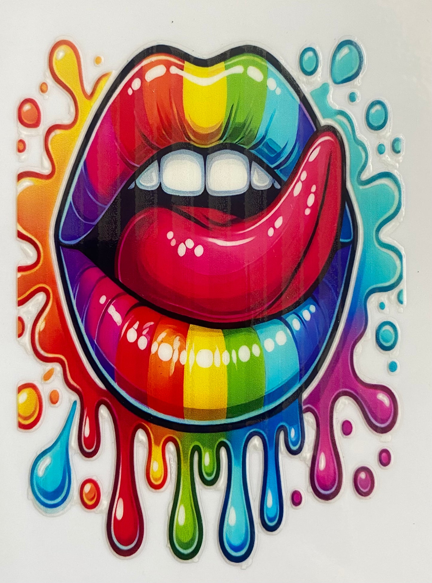 Decal - Lips 12