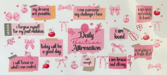 Decal - Daily Positive Affirmation