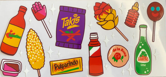 Decal - Mexican 3