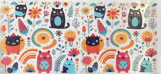 Decal - Cats