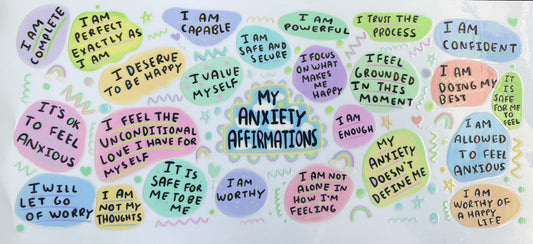 Decal - My Anxiety Affirmations