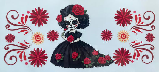 Decal - Catrina 1