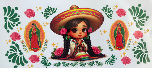 Decal - Mexicanita