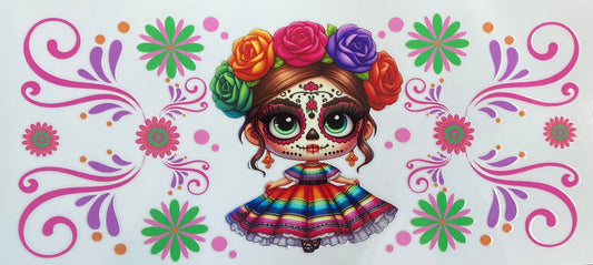 Decal - Catrina 2
