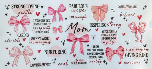 Decal - Mom reminders