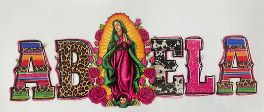 Decal - Abuela