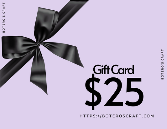 Botero's Craft Gift Card