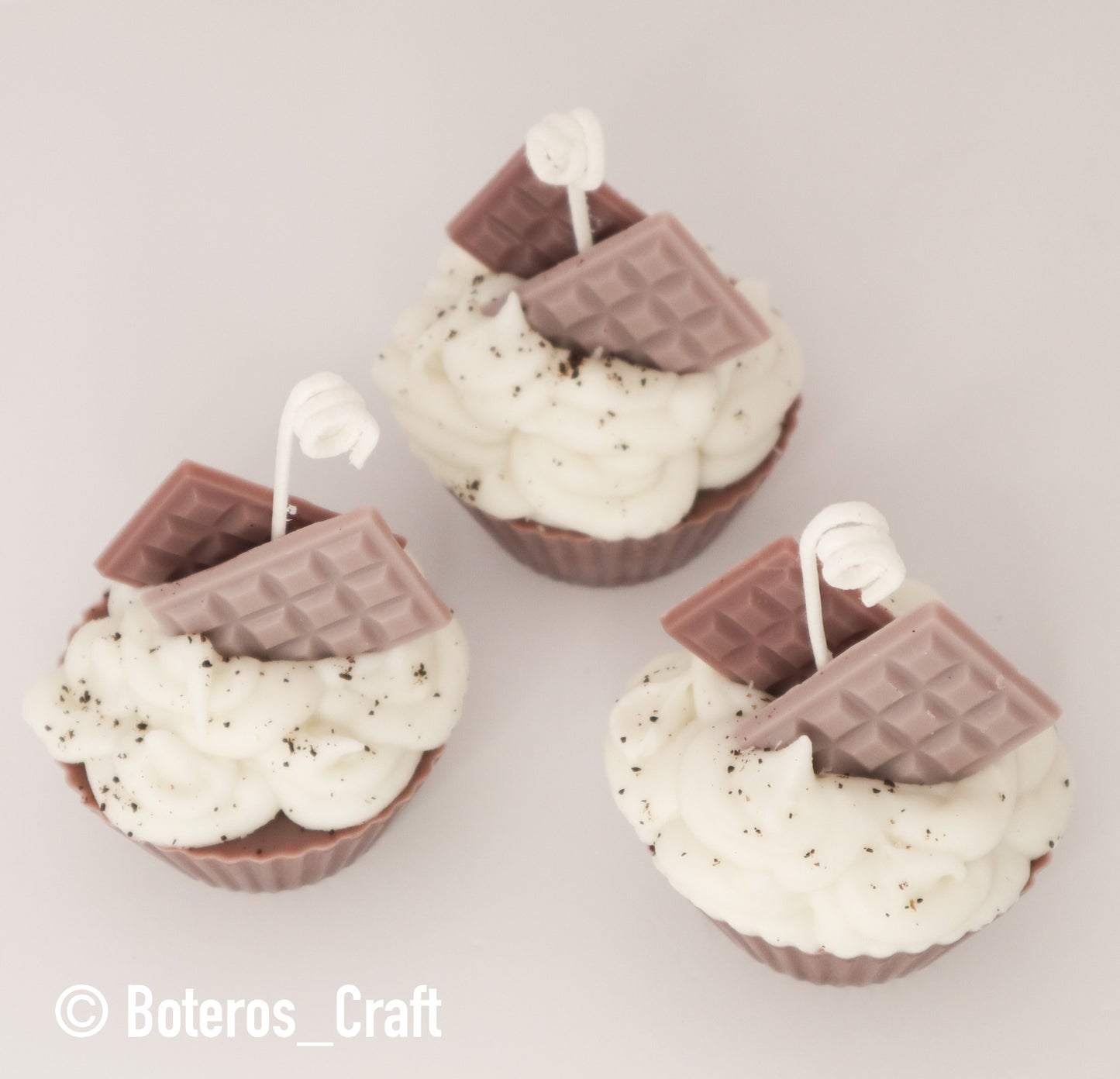 French Vanilla Cupcake