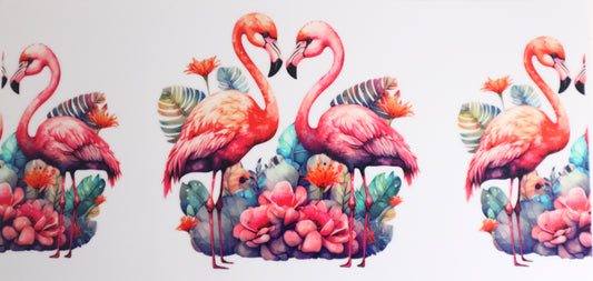 Decal - Flamingo