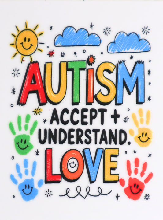Decal - Autism #5