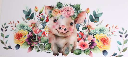 Decal - Pig