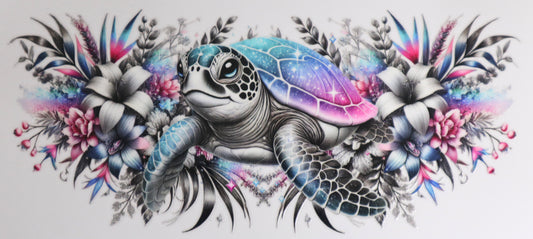 Decal - Turtle