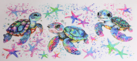 Decal - Sea Turtles