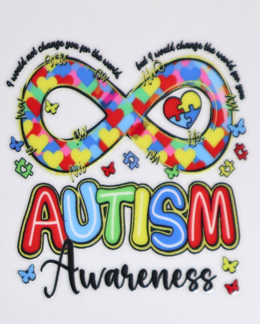 Decal - Autism #9